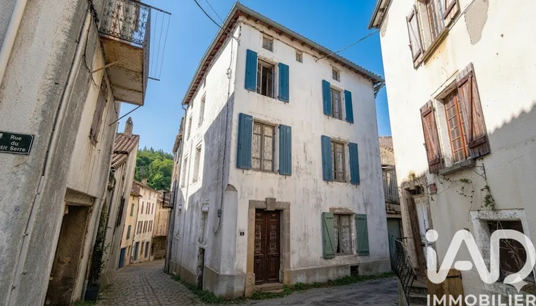 Vente maison à Fayet (12360) : maison de village 9 pièces 162 m² — 4