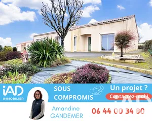 Maison à Saint-Pierre-du-Chemin (85120)