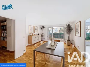 Duplex in Villeneuve-la-Garenne (92390)