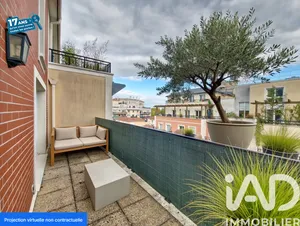 Duplex in Villeneuve-la-Garenne (92390)