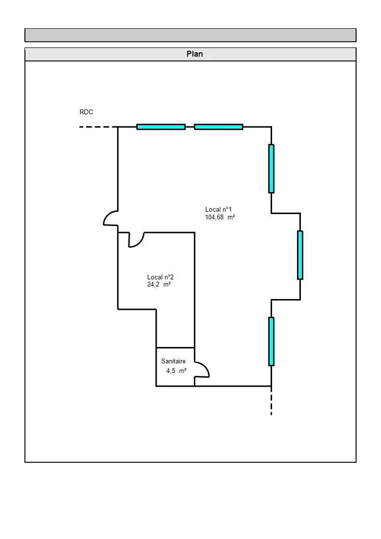 Local commercial 134 m² · à Valdahon · 134 m² · 426 000 €