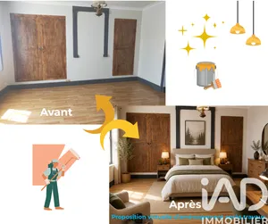 Maison de ville à Beaulieu-lès-Loches (37600)