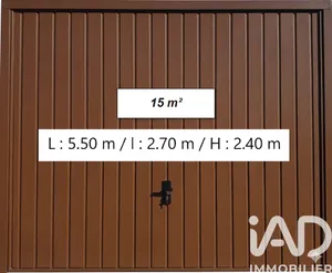 Garage à Gennevilliers (92230)