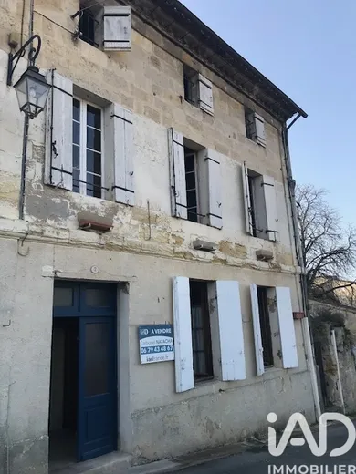 Maison de ville à Saint-Émilion (33330)