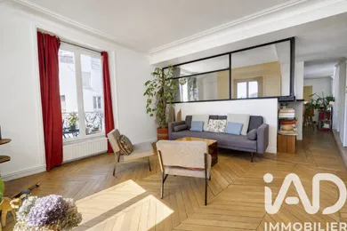 Apartment in Paris (75020)