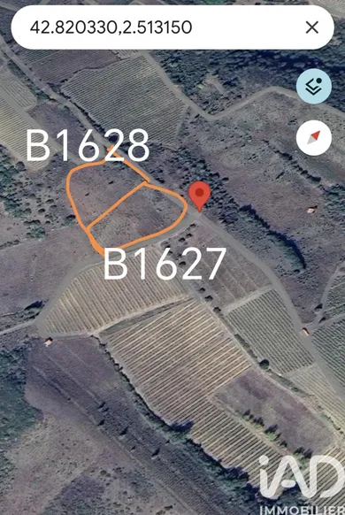 Farm land in saint paul de fenouillet (66220)