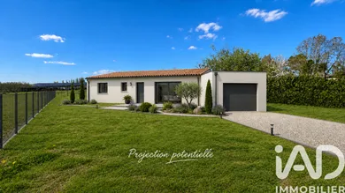 Building plot in Mervent (85200)