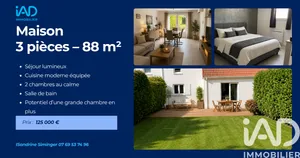 Maison traditionnelle à Broglie (27270)