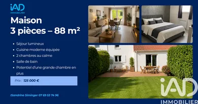 Maison traditionnelle à Broglie (27270)