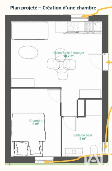 Appartement à Saint-Gilles-Croix-de-Vie (85800)