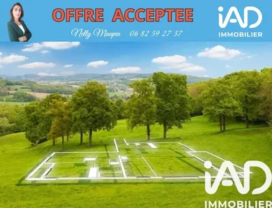 Building plot in Chauvigny (86300)