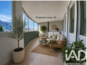 Apartment in Fontaine (38600)