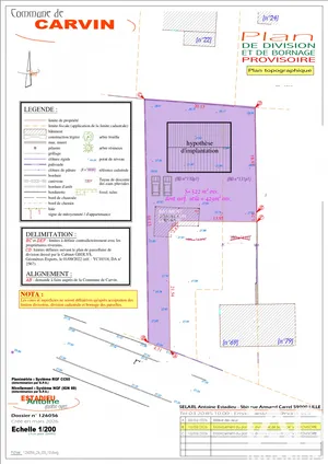 Building plot in Carvin (62220)