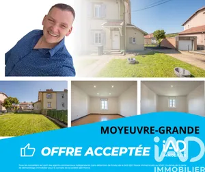 Maison à Moyeuvre-Grande (57250)