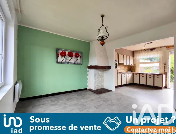 Vente maison à Leforest (62790) : maison 5 pièces 108 m² — 8