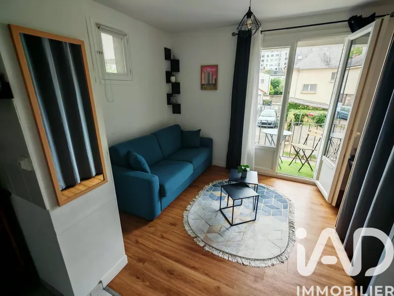 Appartement 1 pièce 17 m² · à Rennes · 16,5 m² · 106 000 €