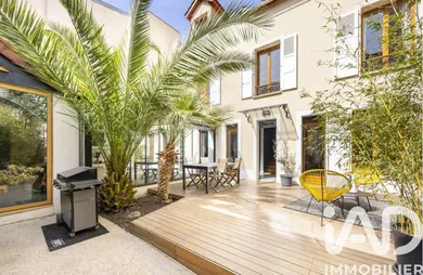Maison d'architecte à Colombes (92700)