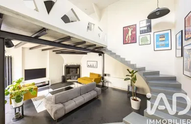 Maison d'architecte à Colombes (92700)