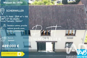 Maison à Scherwiller (67750)