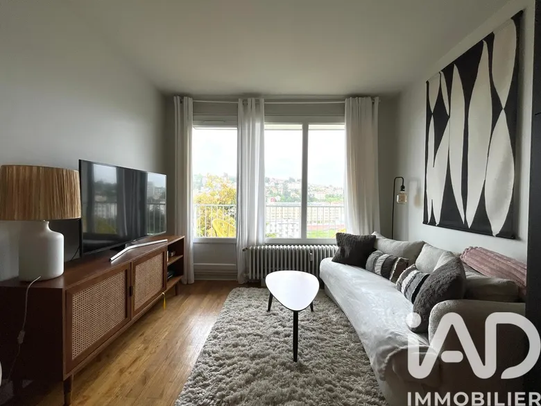 Appartement 4 pièces 62 m² · à Saint-Étienne · 61,8 m² · 105 000 €