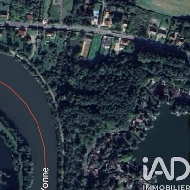 Terrain loisirs à Misy-sur-Yonne (77130)
