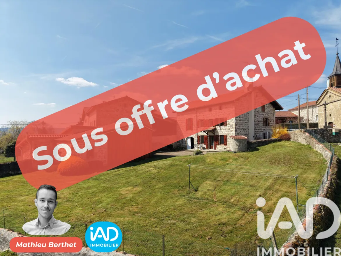 Vente maison à Usson — 5