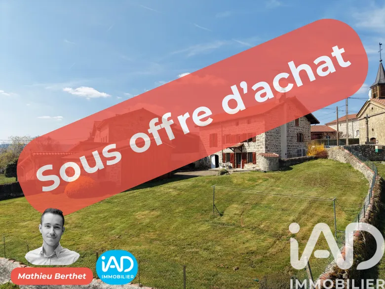 Vente maison à Usson — 4