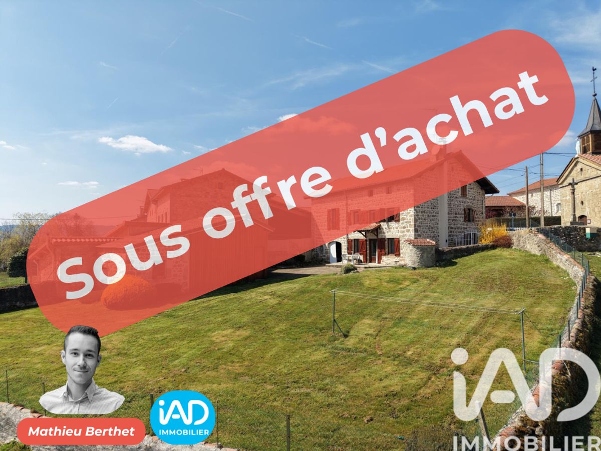 Vente maison à Usson