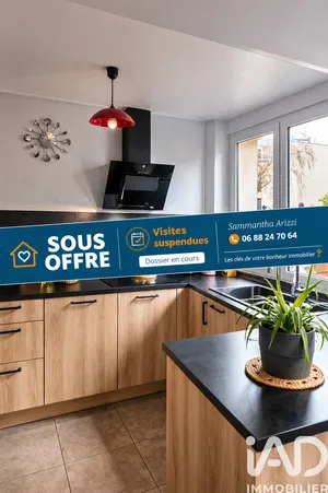 Appartement à Vandœuvre-lès-Nancy (54500)