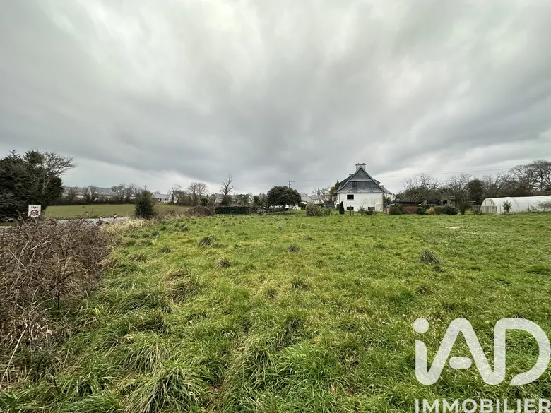 Terrain à bâtir à Landudal (29510) · 125 000 €