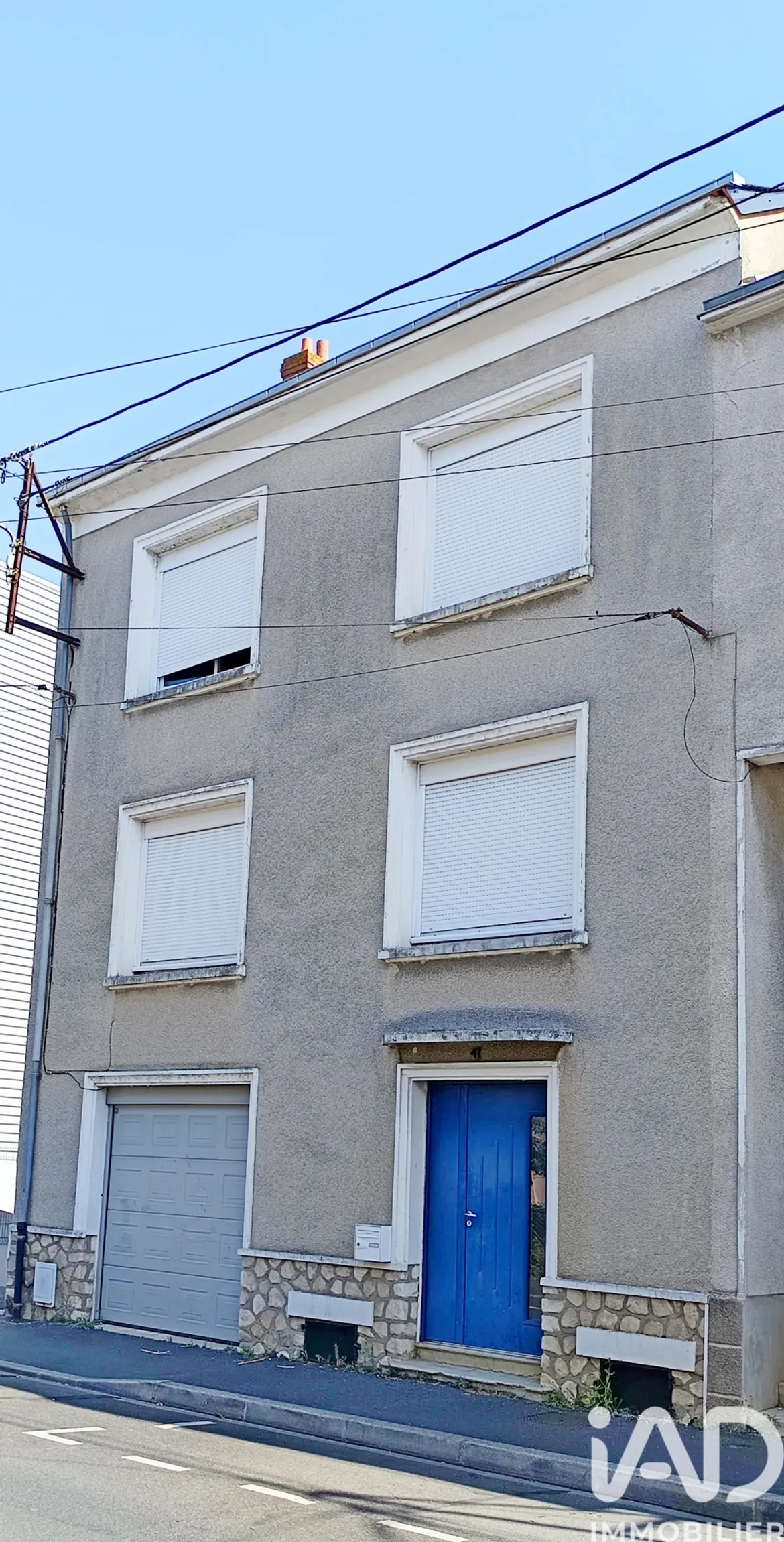 Vente maison à Châteauroux (36000) : maison de ville 7 pièces 190 m² — 5