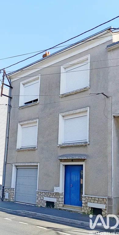 Maison de ville à Châteauroux (36000)