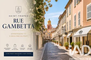Appartement à Saint-Tropez (83990)