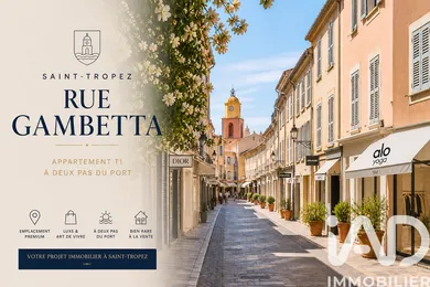 Apartment in Saint-Tropez (83990)