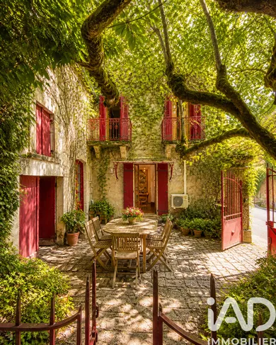 Village house in Nantheuil (24800)