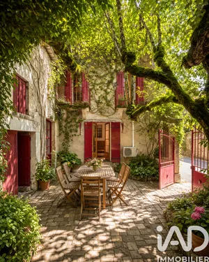 Maison de village à Nantheuil (24800)