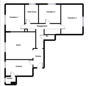 Apartment in Coubron (93470)