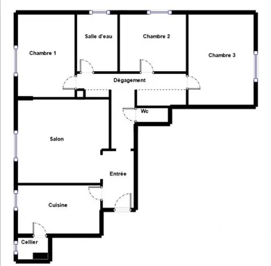 Appartement à Coubron (93470)