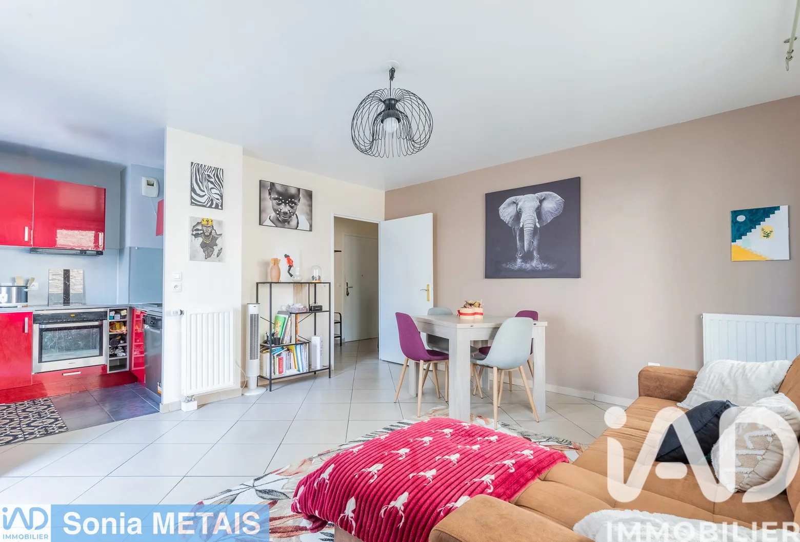 Vente appartement à Athis-Mons (91200) : appartement 3 pièces 60 m² - 2014971 — 3
