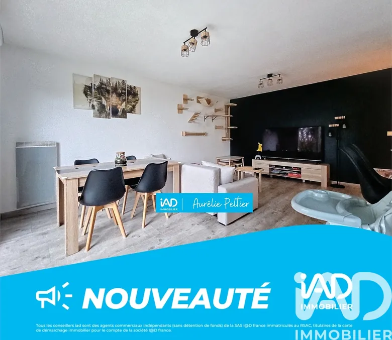 Appartement 3 pièces 61 m² · à Bourgbarré · 61 m² · 189 000 €