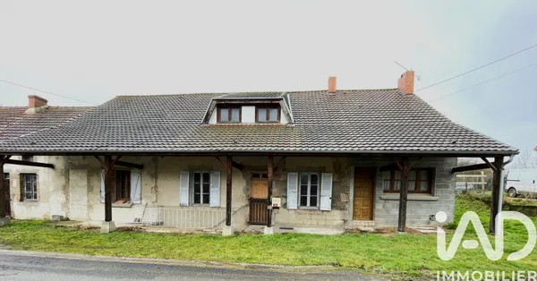 Vente maison à Lapeyrouse (63700) : maison 6 pièces 110 m² — 8