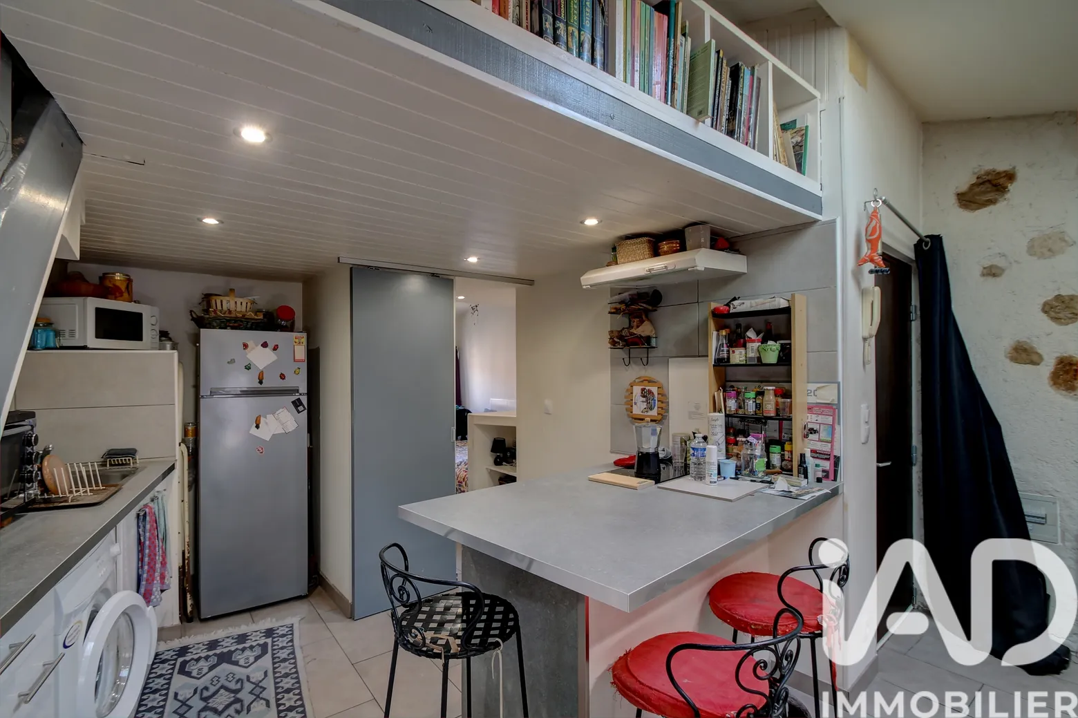 Vente appartement à Saint-Cézaire-sur-Siagne (06530) : appartement 2 pièces 32 m² - 2008611 — 3
