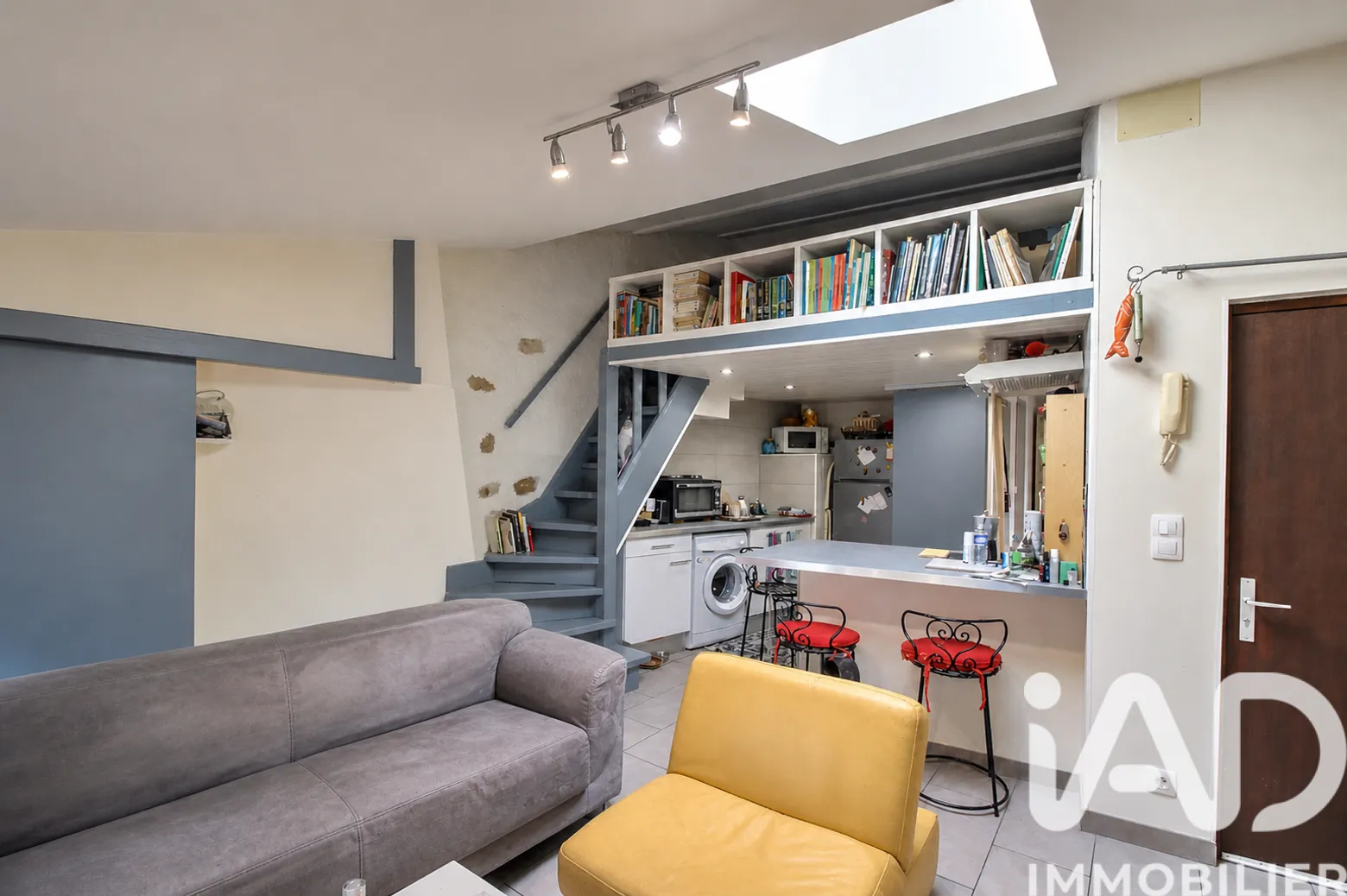 Vente appartement à Saint-Cézaire-sur-Siagne (06530) : appartement 2 pièces 32 m² - 2008611 — 2