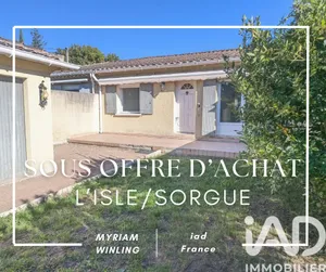 Maison à L'Isle-sur-la-Sorgue (84800)
