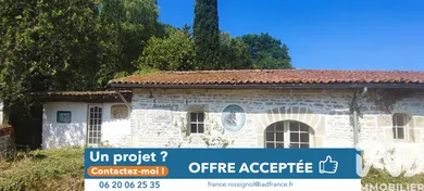 Maison de village à Migron (17770)