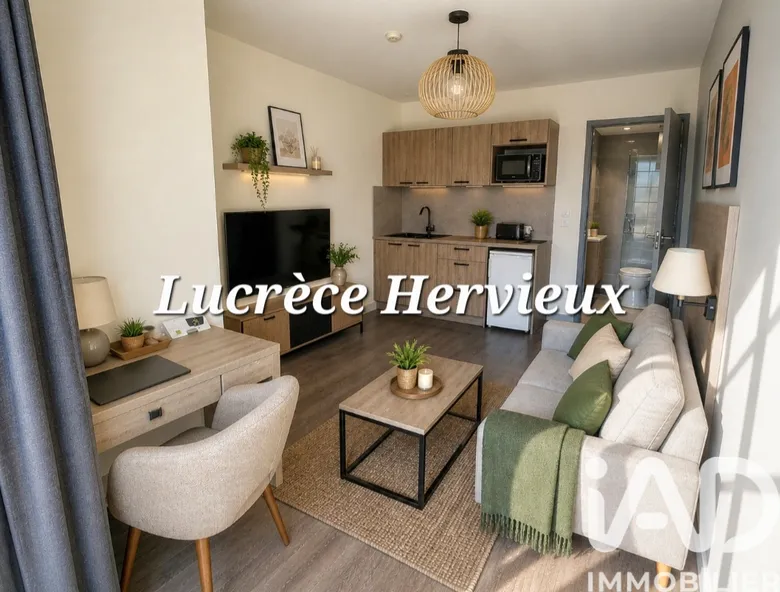 Appartement 1 pièce 21 m² · à Châteaugiron · 21 m² · 80 000 €