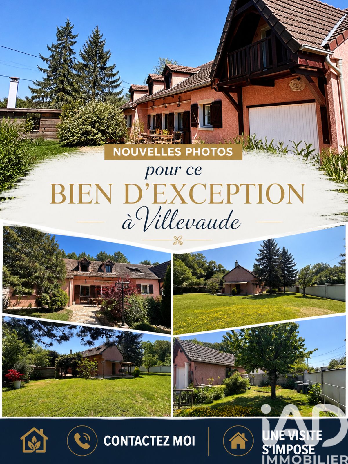 maison à Villevaudé