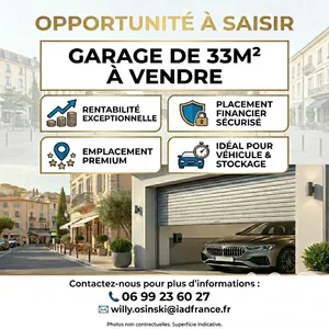 Garage in La Seyne-sur-Mer (83500)
