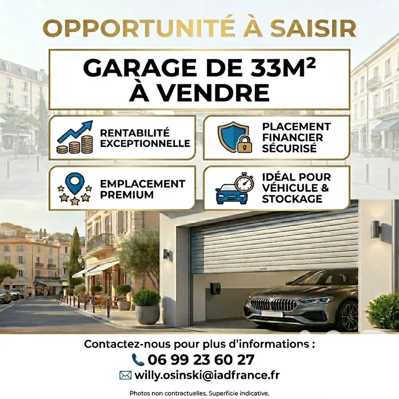 Parking 33 m² · à La Seyne-sur-Mer · 33 m² · 49 000 €