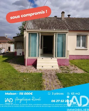Maison à Caudebec-lès-Elbeuf (76320)
